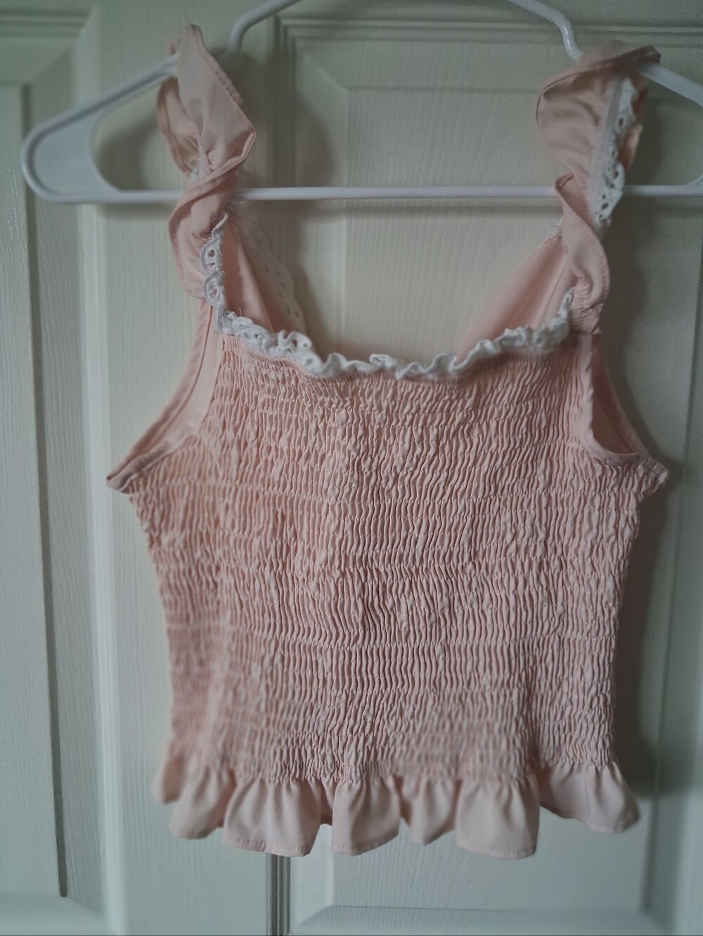 Forever 21 Dusty Blush Off-Shoulder Ribbed Sweater